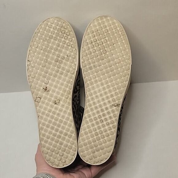 Steve Madden Lowery Leopard Print Casual Slip-on High Top Shoes Size 6.5 - Picture 8 of 8